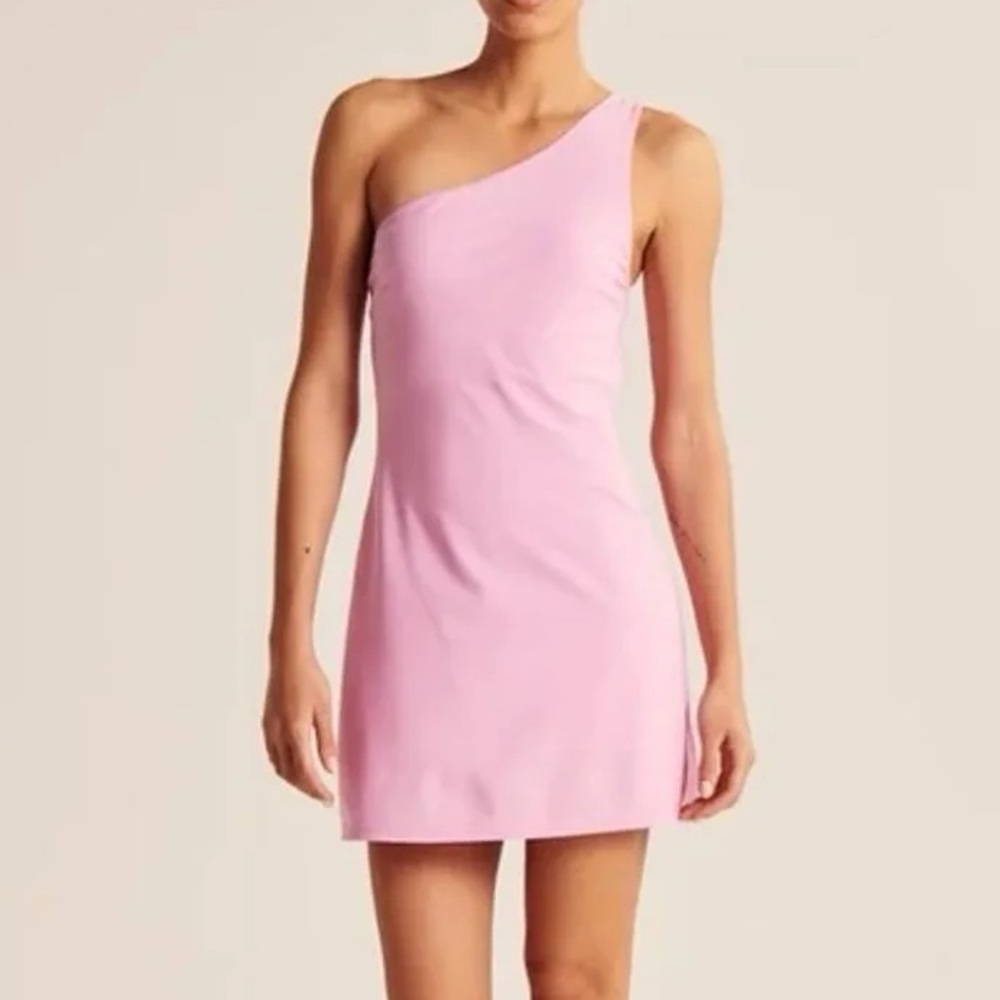 Abercrombie One Shoulder Traveler Dress